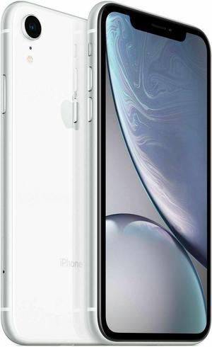 Refurbished Apple iPhone XR Fully Unlocked 3GB64GB  White  NewBattery