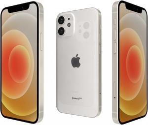 Apple iPhone 12 Mini Fully Unlocked 4GB/128GB - White