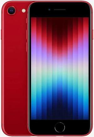 Apple iPhone SE 3rd Gen Fully Unlocked 4GB/64GB - Red | NewBattery