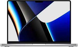 Refurbished Apple Macbook Pro M1 14 8core CPU 14core GPU 2021 512GB SSD 16GB Ram Silver
