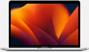 Refurbished Apple MacBook Pro 13 2022 MNEH3LLA w TouchBar USBC 67W Apple M2 349GHz 8GB512GB  Silver  AZERTYFrench