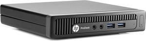 HP Prodesk 400 G1 Desktop Mini Black i5-4590T 2.0GHz 12GB 0.0 500GB SSD