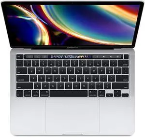 Apple MacBook Pro 13" (MWP72LL/A) Mid-2020 w/ TouchBar i5-10th Gen 2.0GHz 32GB/512GB - Silver