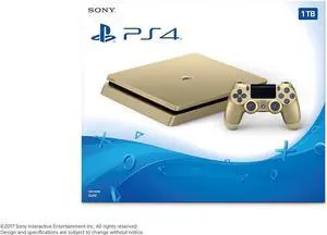 Sony Playstation 4 Slim Console 1TB - Gold