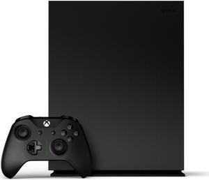 Refurbished Microsoft Xbox One X Black 1TB  Project Scorpio Edition