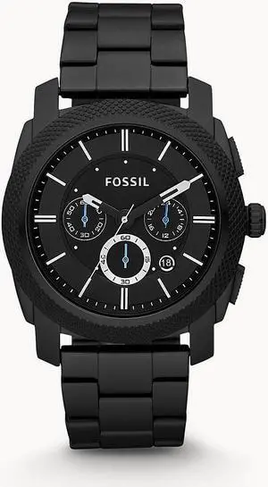 Fossil Machine Chronograph Watch FS4552IE Stainless Steel - Black