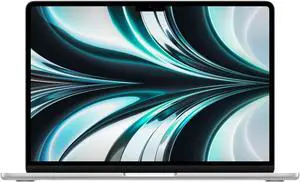 Apple MacBook Air 13" MLY33LL/A 2022 Apple M2/8-core GPU 8GB RAM 256GB SSD - Silver