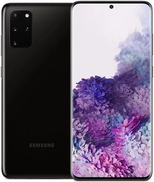 Refurbished Samsung Galaxy S20 Plus 5G 986U1 Fully Unlocked 128GB Cosmic Black  NewBattery