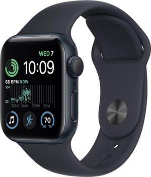 Apple Watch Series SE (2nd Gen) 40mm GPS Only 32GB - Aluminum Midnight + Midnight Sport Band