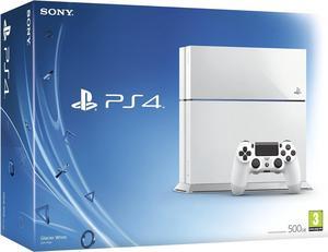 Sony Playstation 4 500GB Console - White