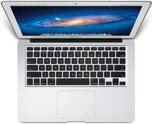 Apple MacBook Air 13.3" (MD760LL/A) Mid-2013 Qwertz/German i5-4th Gen 1.3GHz 4GB/128GB - Silver