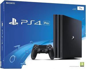 Sony PlayStation 4 Pro 1TB Gaming Console, Black