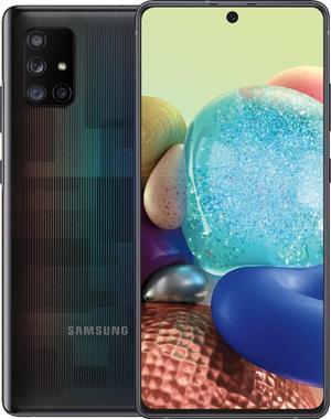 Refurbished Samsung Galaxy A71 5G 67in Smartphone SMA716U1 Unlocked  128GB Prism Bricks Black