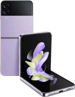 Samsung Galaxy Z Flip 4 (Fully Unlocked) 128GB - Bora Purple