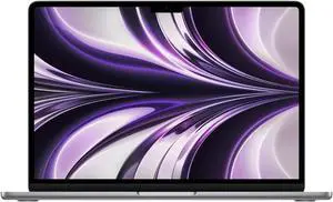 Apple MacBook Air 13.6" (MLY33LL/A) 2022 AZERTY/French Apple M2 8GB/256GB - Space Gray