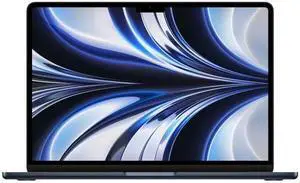 Apple MacBook Air 13.6" (MLY33LL/A) 2022 AZERTY/French Apple M2 8GB/256GB - Midnight