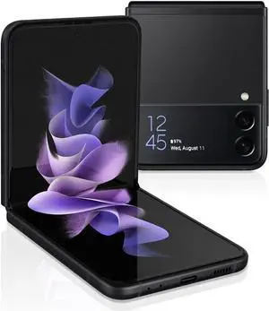 Samsung Galaxy Z Flip 3 5G Fully Unlocked 8GB/128GB - Black