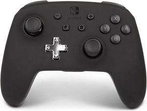 Refurbished PowerA Enhanced Wireless Controller for Nintendo Switch  Black