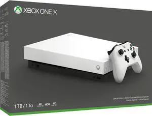 Microsoft Xbox One X Console 1TB FMQ-00074 - Robot White Microsoft Xbox One X Console 1TB FMQ-00074 - Robot White