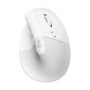 Logitech Lift Vertical Ergonomic Wireless Mouse - Off White | Connect via Bluetooth or included Logi Bolt USB-A receiver, quiet clicks, 4 of 6 buttons customizable, Windows Mac compatible Logitech Lift Vertical Ergonomic Wireless Mouse - Off White | Connect via Bluetooth or included Logi Bolt USB-A receiver, quiet clicks, 4 of 6 buttons customizable, Windows Mac compatible
