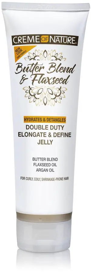 Creme of Nature Curl Elongate Define Butter Blend & Flaxseed Oil  8.45 Oz