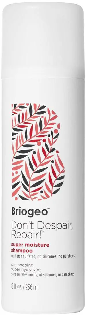 Briogeo Don't Despair Repair Super Moisture Shampoo Argan Oil 8 fl oz