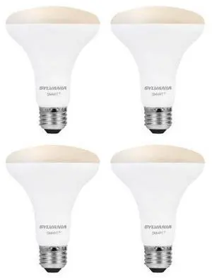 Sylvania LED Light Bulb (73740)
9.5 watt - 120 volt - BR30 - Medium Screw (E26) Base - 2,700-6,500K - WiFi-Dimming - Reflector Flood - Tunable - White - SMART+ - ZigBee - LIGHTIFY®
