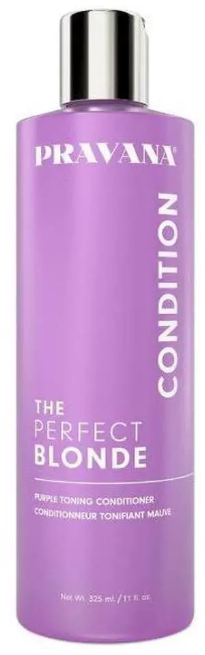 PRAVANA THE PERFECT BLONDE Purple Toning Conditioner 10.1 oz