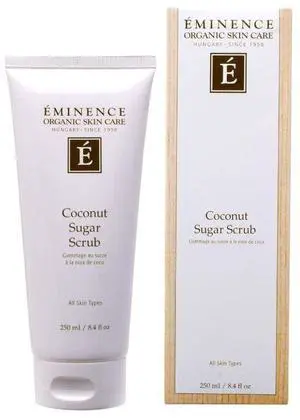 Eminence Organic Skincare Coconut Sugar Scrub All Skin Types 250ml/8.4oz