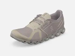 On Mens Cloud 5 Sneakers Fog/Alloy Grey Size 12.5 M US Lightweight Running Shoes with CloudTec® Cushioning