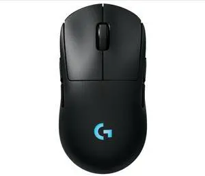 Logitech G PRO 2 LIGHTSPEED Wireless Gaming Mouse, Right- or Left-Handed Mouse with up to 4 Customizable and Switchable Magnetic Side Buttons, 44K DPI Sensor, USB-C Charging, for PC/Mac