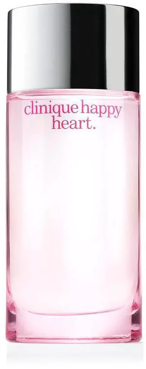 Clinique Happy Heart Eau de Parfum Spray - Perfume for Women | Notes of Mandarin, Cucumber, Yellow Primrose, Water Hyacinth, + Blonde Wood, 3.4 Fl Oz