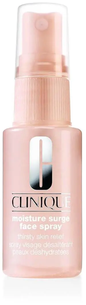 Clinique Moisture Surge Oil Free Face Spray Thirsty Skin Relief For Very Dry to Oily Combination Skin Types | Hydrating + Softening