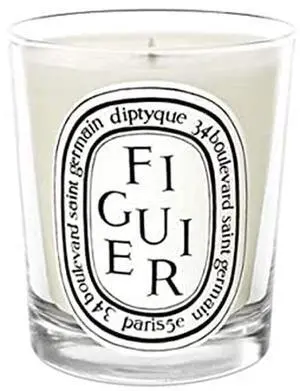 Diptyque Floral Fruity Woody Candle White 16 oz Paraffin Wax