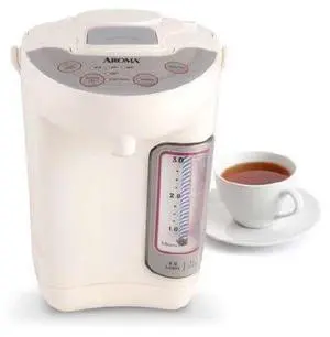 Aroma AAP-340F-1 Hot Water Heater & Dispenser Stainless Steel 3.4L