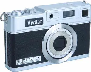 Vivicam Retro Classic 12.1MP Digital Camera T327 Black