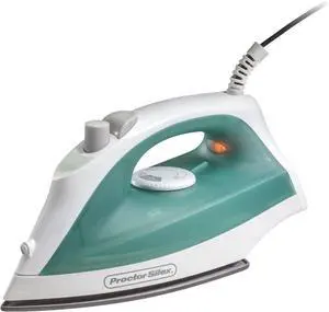 Proctor Silex 17291y Lightweight Non Stick Iron