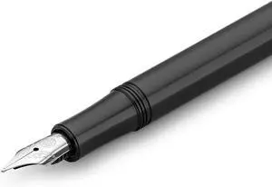 Kaweco Liliput Mini Black Fine Point Fountain Pen - KWLF-BK-F
