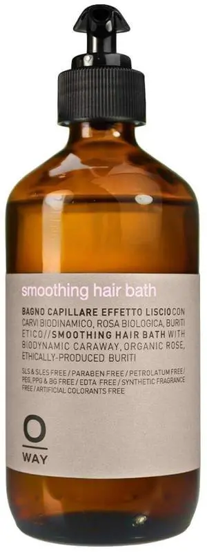 Oway Smoothing Hair Bath shampoo 8oz/240ml