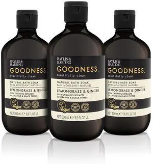 Lemongrass Extract, Ginger Extract, Essential Oils