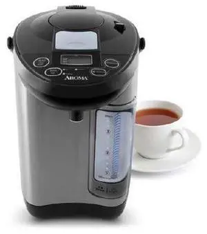 Aroma AAP-340SB-1 Stainless Steel Water Heater & Dispenser 3.4L Capacity