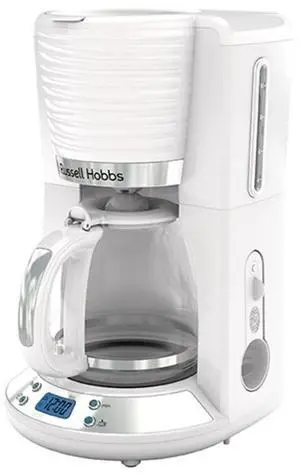 Russell Hobbs 24390 Inspire White Coffee Maker 220 Volts Export Only