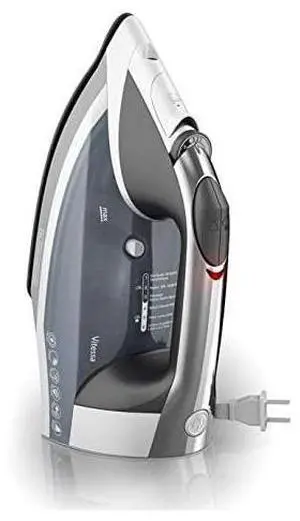 BLACK+DECKER Vitessa Advanced Steam Cord Reel Iron in Slate Blue