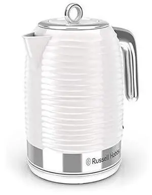 Russell Hobbs Coventry 1.7L Electric Kettle, White