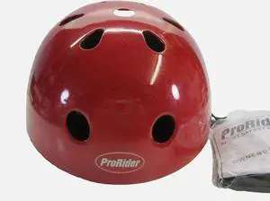 ProRider Red Classic Bike and Skate Helmet Size S/M