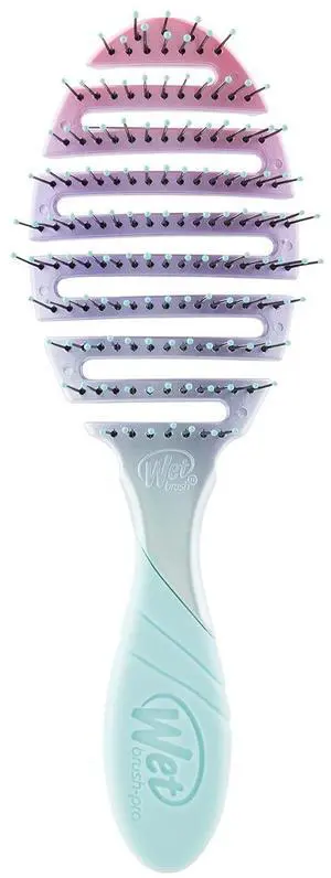 Wet Brush Pro Flex Dry Hair Brush Flexible Detangling Brush Millennial Ombre