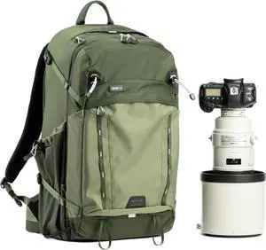 Think Tank BackLight 36L Camera Daypack Backpack (Montane Green)