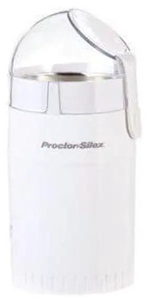 Proctor Silex Fresh Grind Coffee & Spice Grinder White 150W