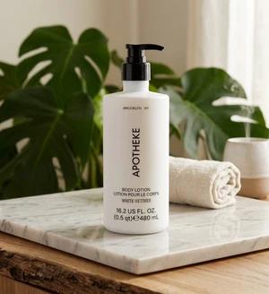 Apotheke White Vetiver Body Lotion 16.2oz Pump Bottle Apotheke White Vetiver Body Lotion 16.2oz Pump Bottle