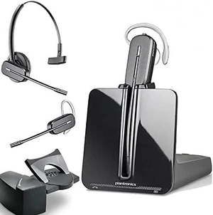 PLANTRONICS 84693-11 Plantronics CS540 Earset Mono Wireless DECT 350 ft Beh PLANTRONICS 84693-11 Plantronics CS540 Earset Mono Wireless DECT 350 ft Beh